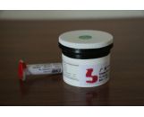 Conductive silver pulp in low temperature